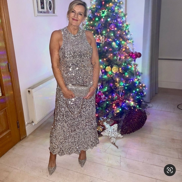 Zara Sequin dress - Picture 3 of 16